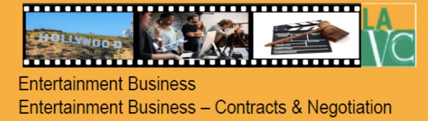 Entertainment Business and Contracts course