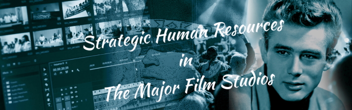 strategic human resources in film studio industry