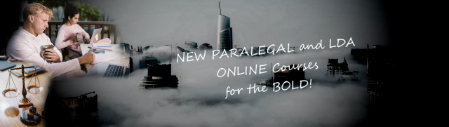 Online Paralegal and LDA Bonus Career Courses
