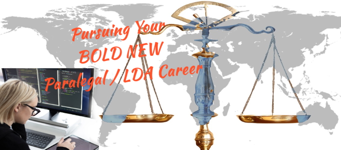 Paralegal careers in bold new industries