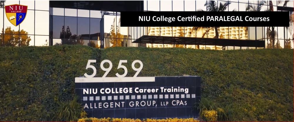 NIU College for Paralegal Certifications